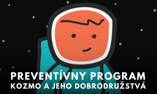 Vzdelávanie v preventívnom programe Kozmo a jeho dobrodružstvá