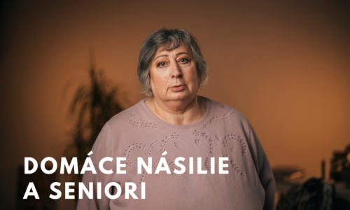Domáce násilie a seniori